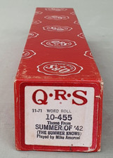 🎶QRS Player Piano Paper