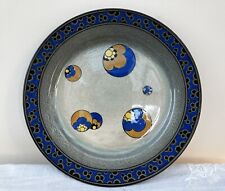 Art Deco Royal Doulton Titanian Ware Dinner Plate D4223 10"