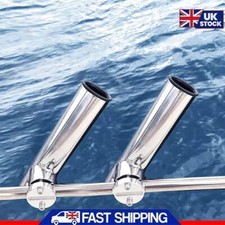 2X Boat Fishing Rod Holder