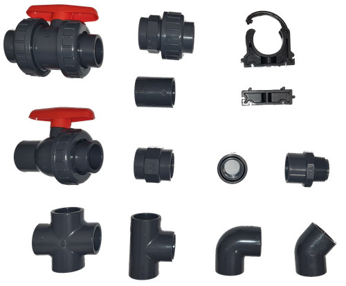 50mm vdl metric pvc - 50mm,