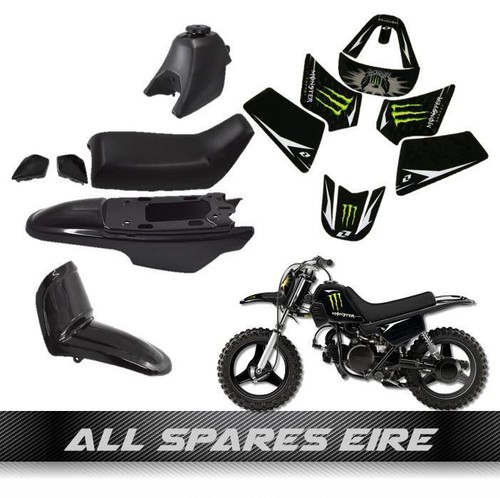 Yamaha pw50 black plastics - yamaha, &