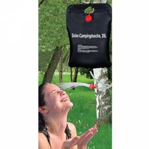 Solar camping shower garden - solar,