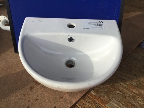 Wash hand basin white - basin,,