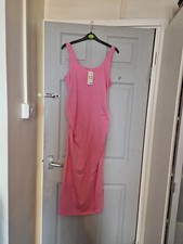 Pink Mid Length Maternity