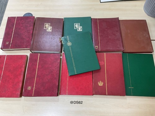 Stamp stock books - stamp,