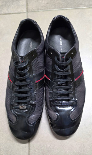 Hugo men black - hugo, low