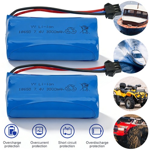 Ion battery usb - 7.4v, li-ion