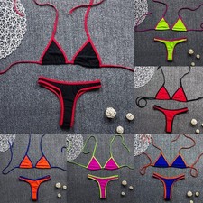 Elegant Women's Thong Bikini