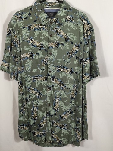 Men sage green mix tiger - m&s,