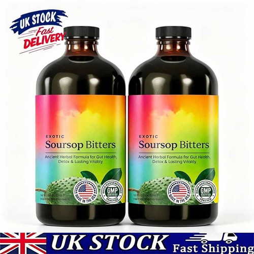 2pack soursop bitters - bitters, pure