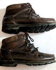 Timberland Mens Brown Walking HIking Boot Goretex 10 W