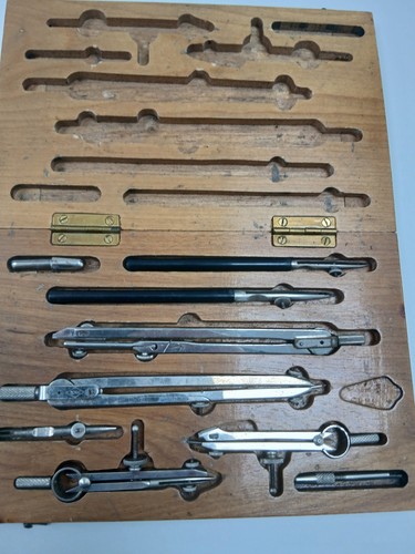 Vintage draughtsmen - vintage, draughtsmen's