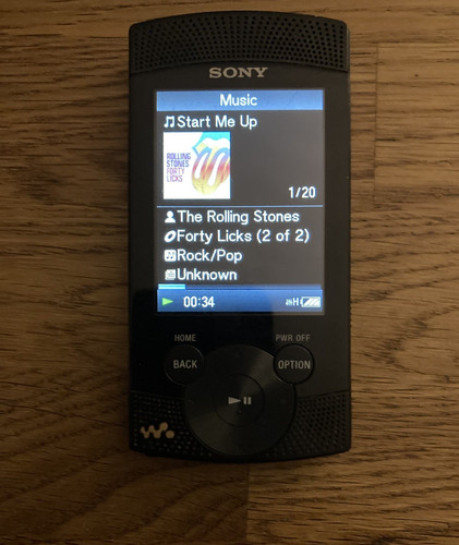 Sony walkman nwz s544 8gb - sony,