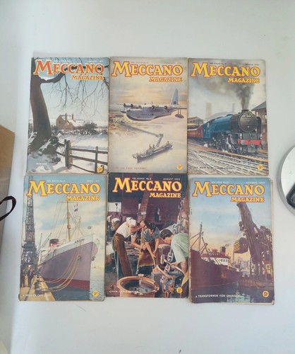 Bundle vintage meccano - 8,