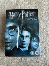 Harry Potter DVD Box Set 1-8