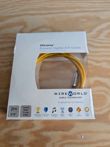 Wireworld chroma coaxial rca - chroma,
