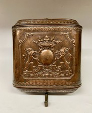 Antique French Copper Lavabo
