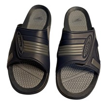 Speedo Slide Sandals Navy Blue