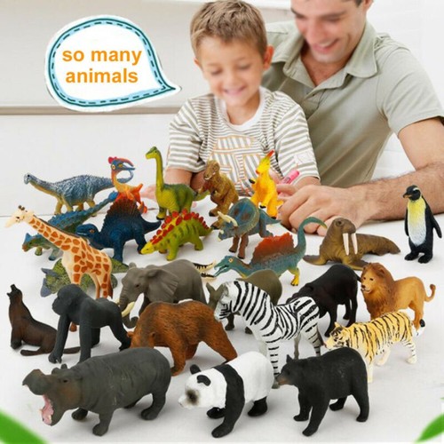 Zoo animal models - models, figure