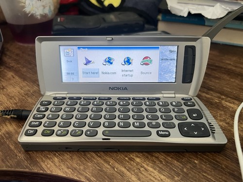 Nokia 9210 communicator rare - 9210,