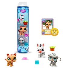 Pet Toy Figures Set Zoo