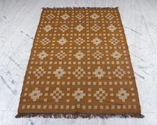 Kilim Wool Jute Rug