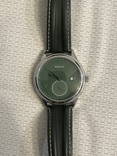 Green Parnis Dress Watch