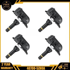 4X Pre-Programmed TPMS For