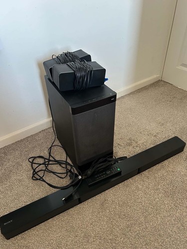 Sony rt3 home - ht-rt3, surround
