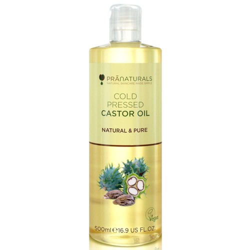 Cold pressed castor - cold,