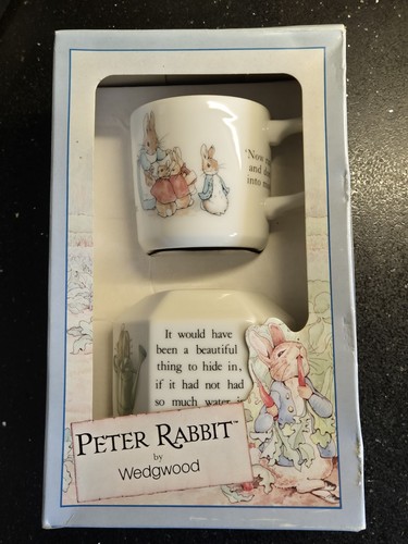 Peter rabbit wedgwood mug - peter,