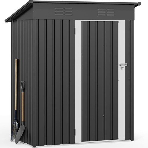 5x3ft metal outdoor storage - outdoor,