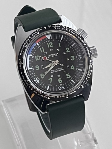 Mortima world time - time, wind