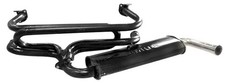 Single Quiet Pack Exhaust