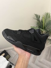 Nike Air Jordan 4 Black Cat
