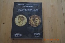 SPINK: COINEX  BRITISH & WORLD COINS & MEDALS - 30 SEP 2025 CARRINGTON PALLAS