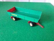 BRITAINS Farm Deetail 1:32 -  IB 8 WHEELED TRAILER  LOOSE  TAIL BOARD.