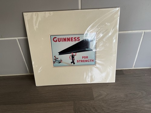 Reproduction guinness print - guinness,