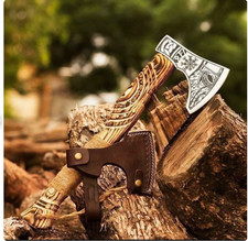 Hand Forged Black Damascus