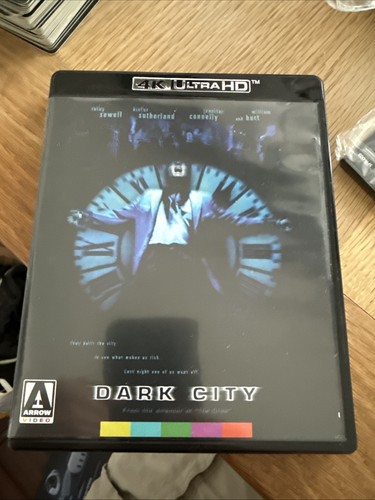 Arrow video dark - video, city
