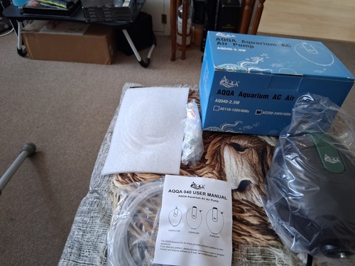 Aqqa aquarium air pump - aqqa,