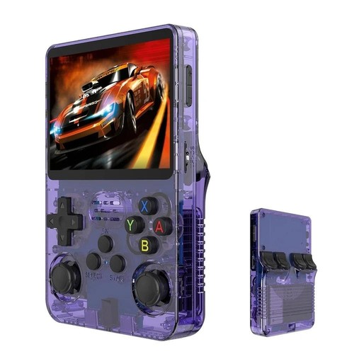 R36s retro handheld game - retro,