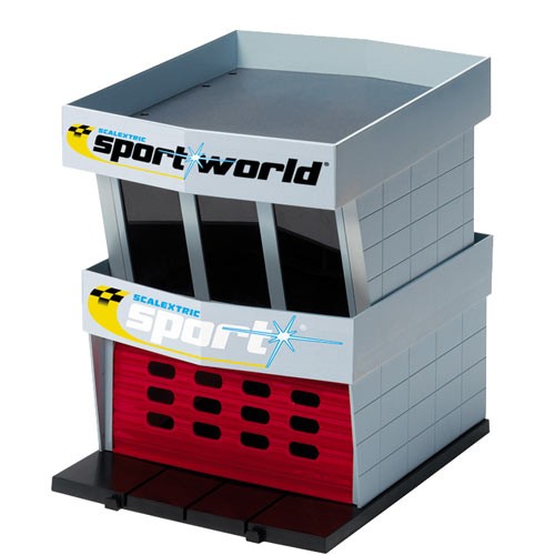 Scalextric c8321 race pit - scalextric,