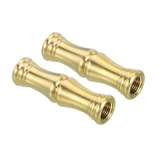 2pcs m10 solid - 2pcs, brass