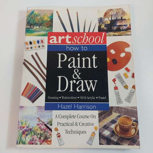 How paint and - how, hazel