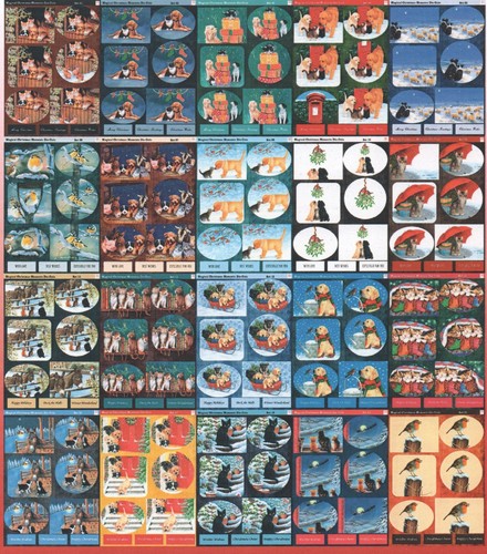 Sheet magical christmas - sheet,