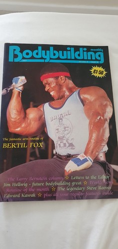 Bodybuilding monthly magazine - monthly,