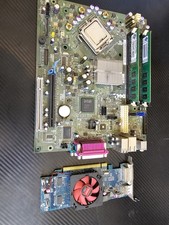 Retro XP Pc Parts. Motherboard,  CPU, GPU, Ram Bundle