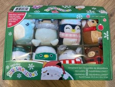 Squishmallows 8x Holiday