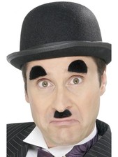 CHARLIE CHAPLIN MOUSTACHE AND
